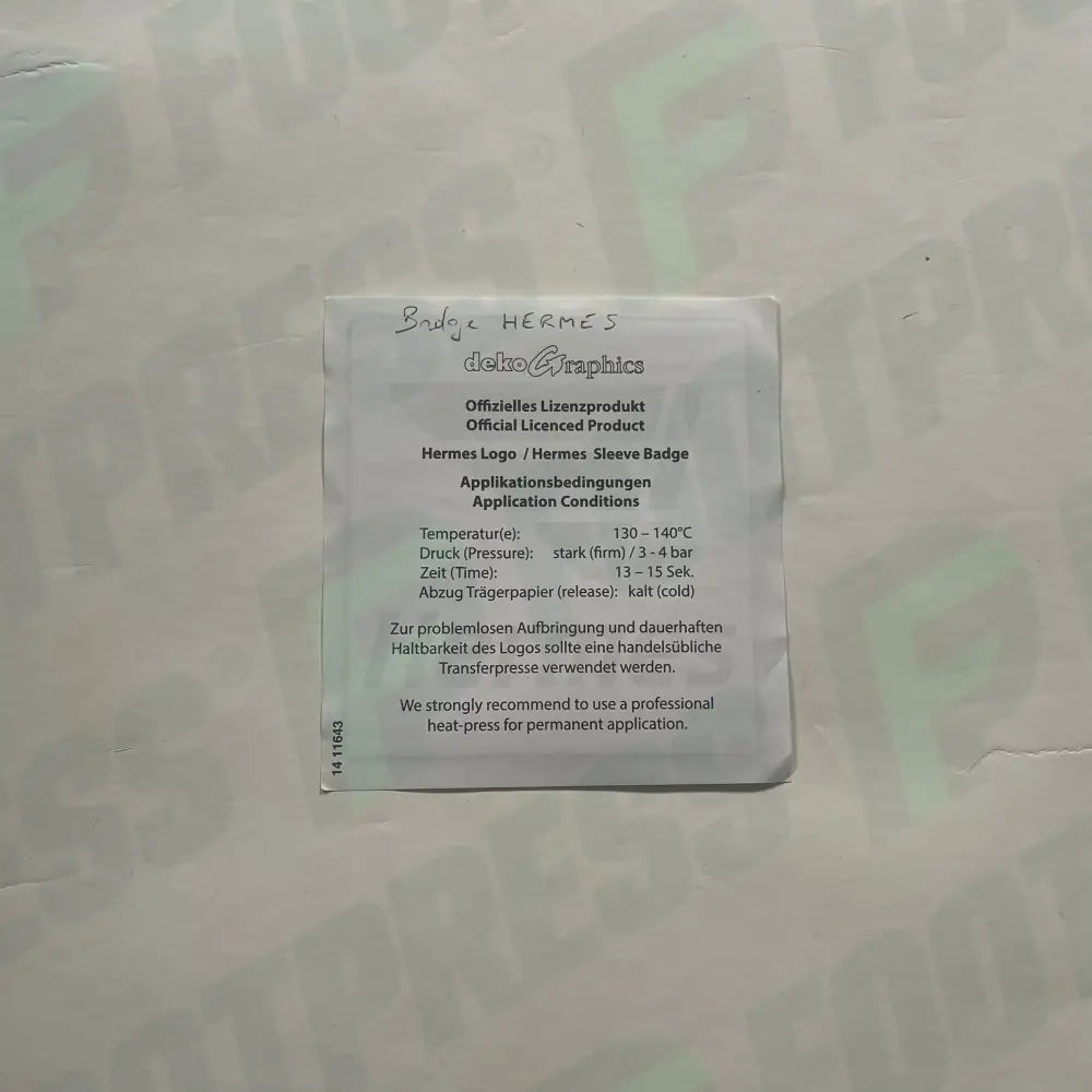 Hermes Bundesliga patch 2014/2015
