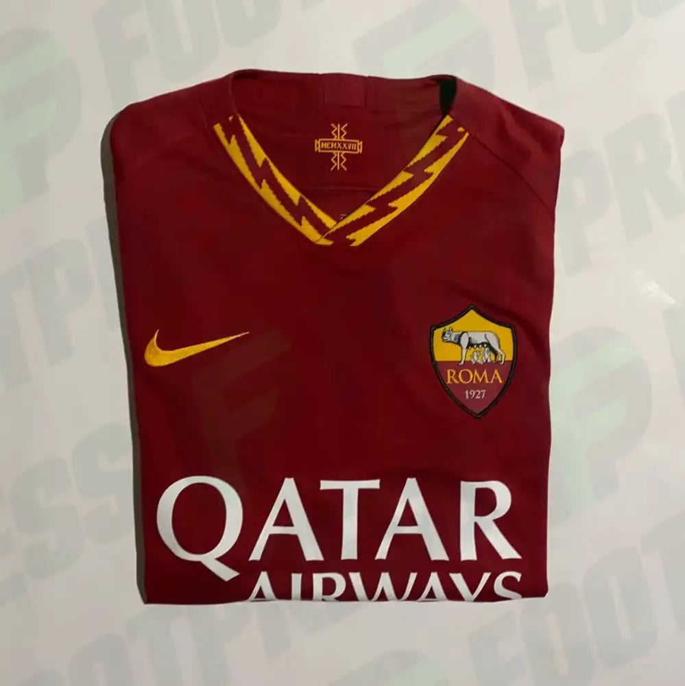 Camiseta AS Roma Local 2019-2020 Talla M – Footpress