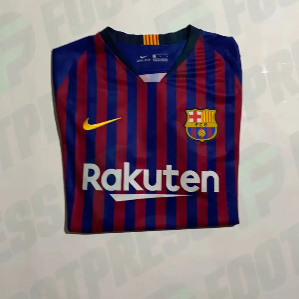 Camiseta FC Barcelona Primera 2018 2019