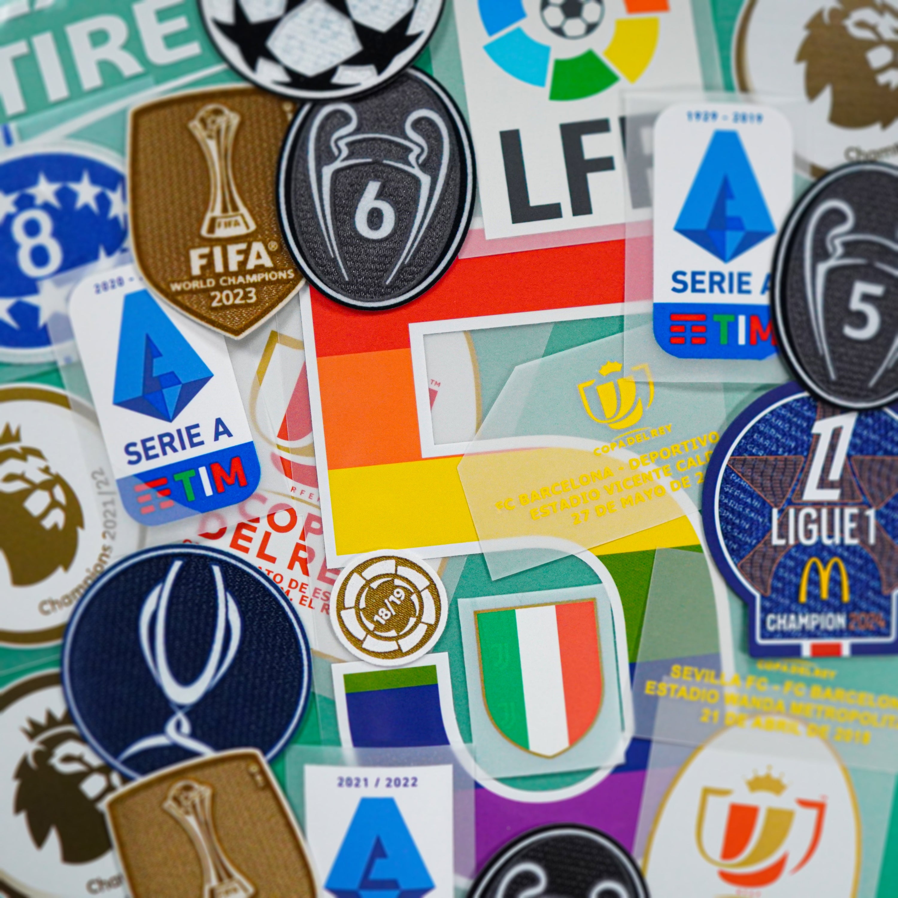 Kit Flocage Maillot Football Barcola #29 - Extérieur - Neuf Sans Boîte