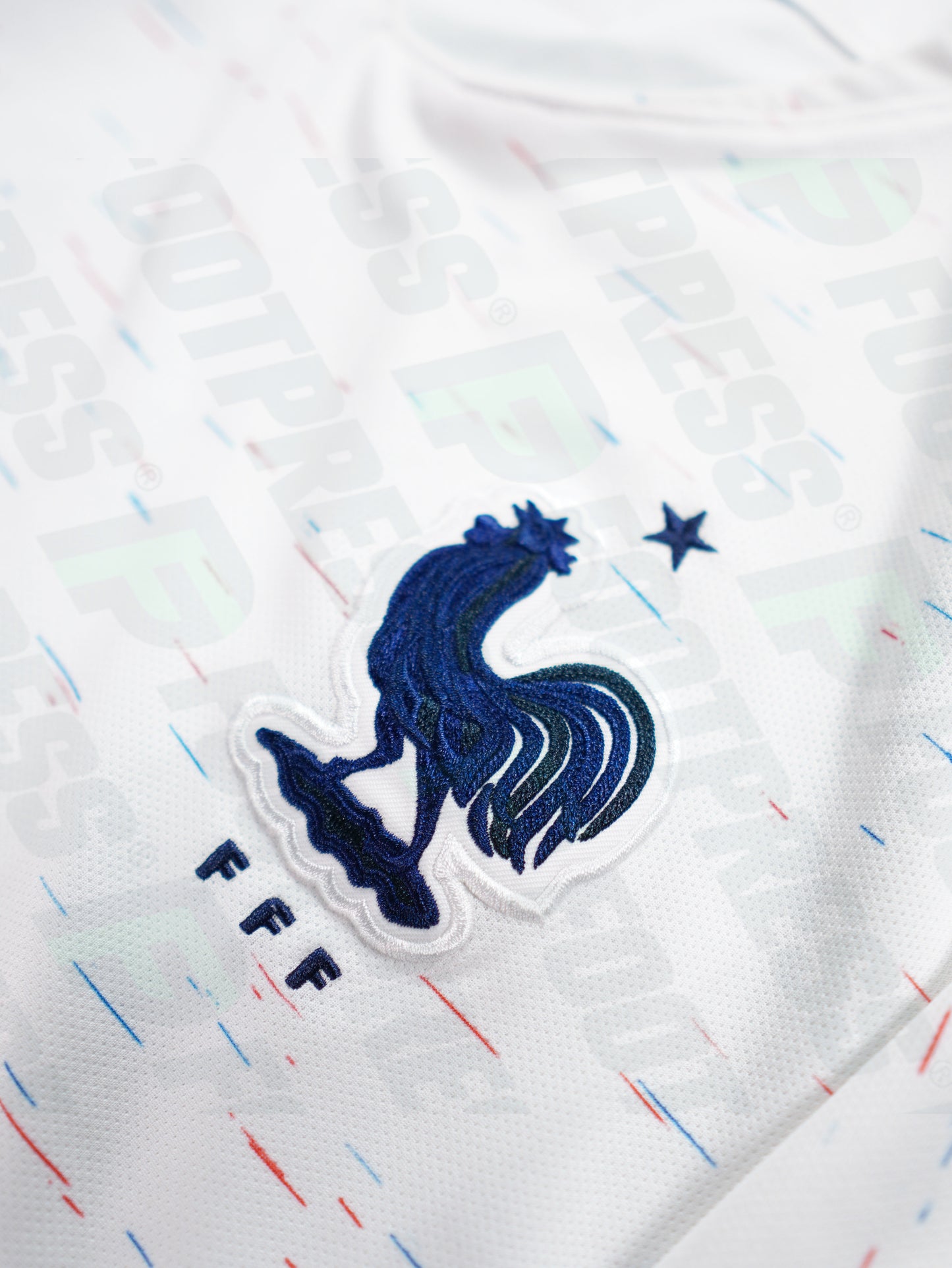 Maillot Officiel - France, 2018, Away, 1 étoiles, Boutique, (L)