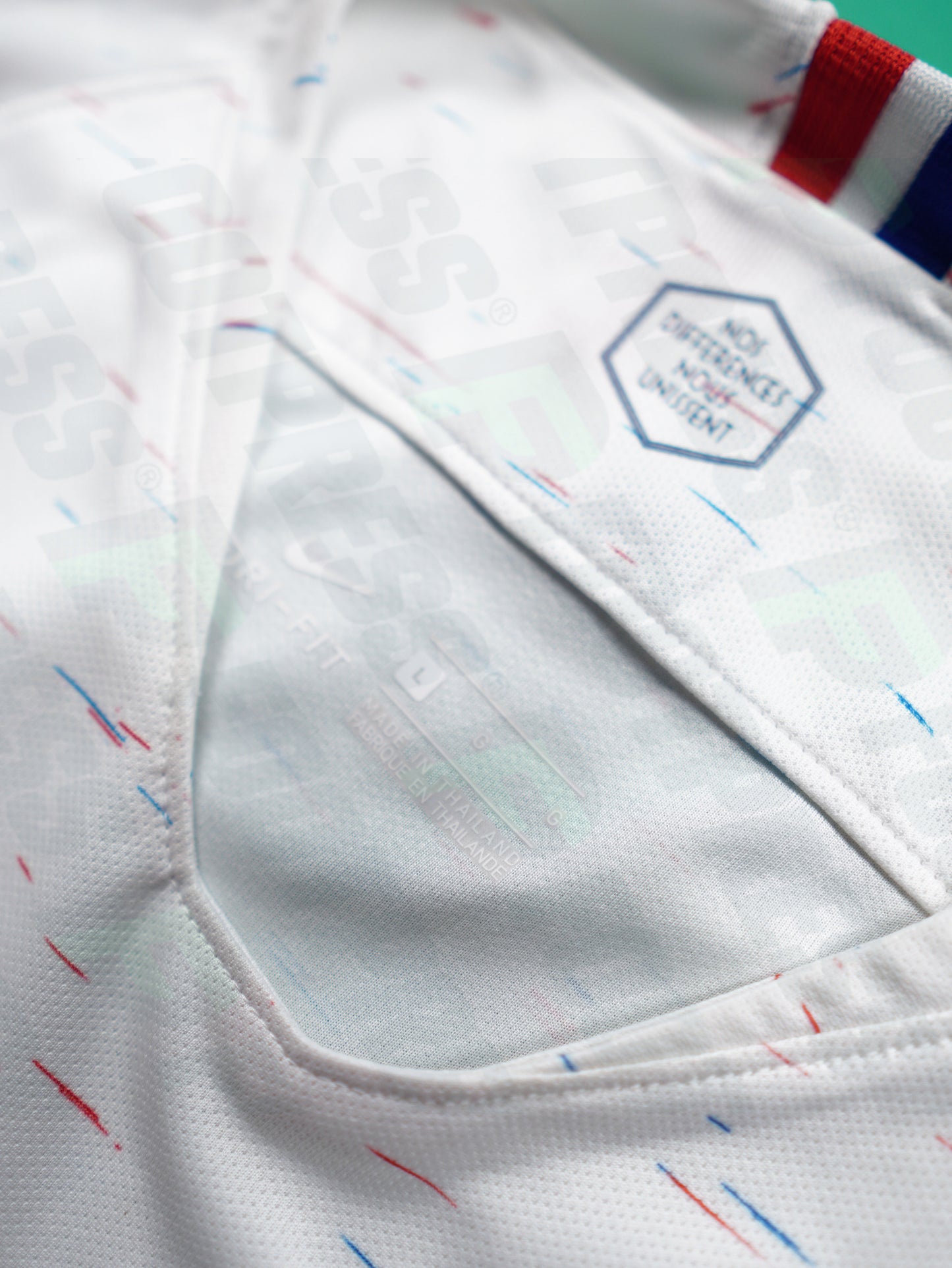 Maillot Officiel - France, 2018, Away, 1 étoiles, Boutique, (L)