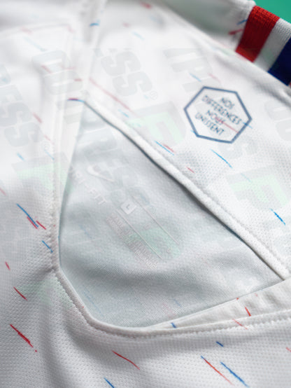 Maillot Officiel - France, 2018, Away, 1 étoiles, Boutique, (L)