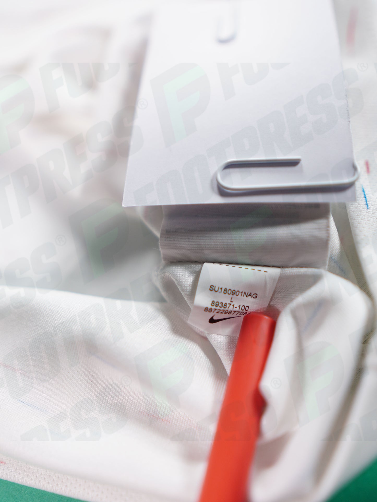 Maillot Officiel - France, 2018, Away, 1 étoiles, Boutique, (L)