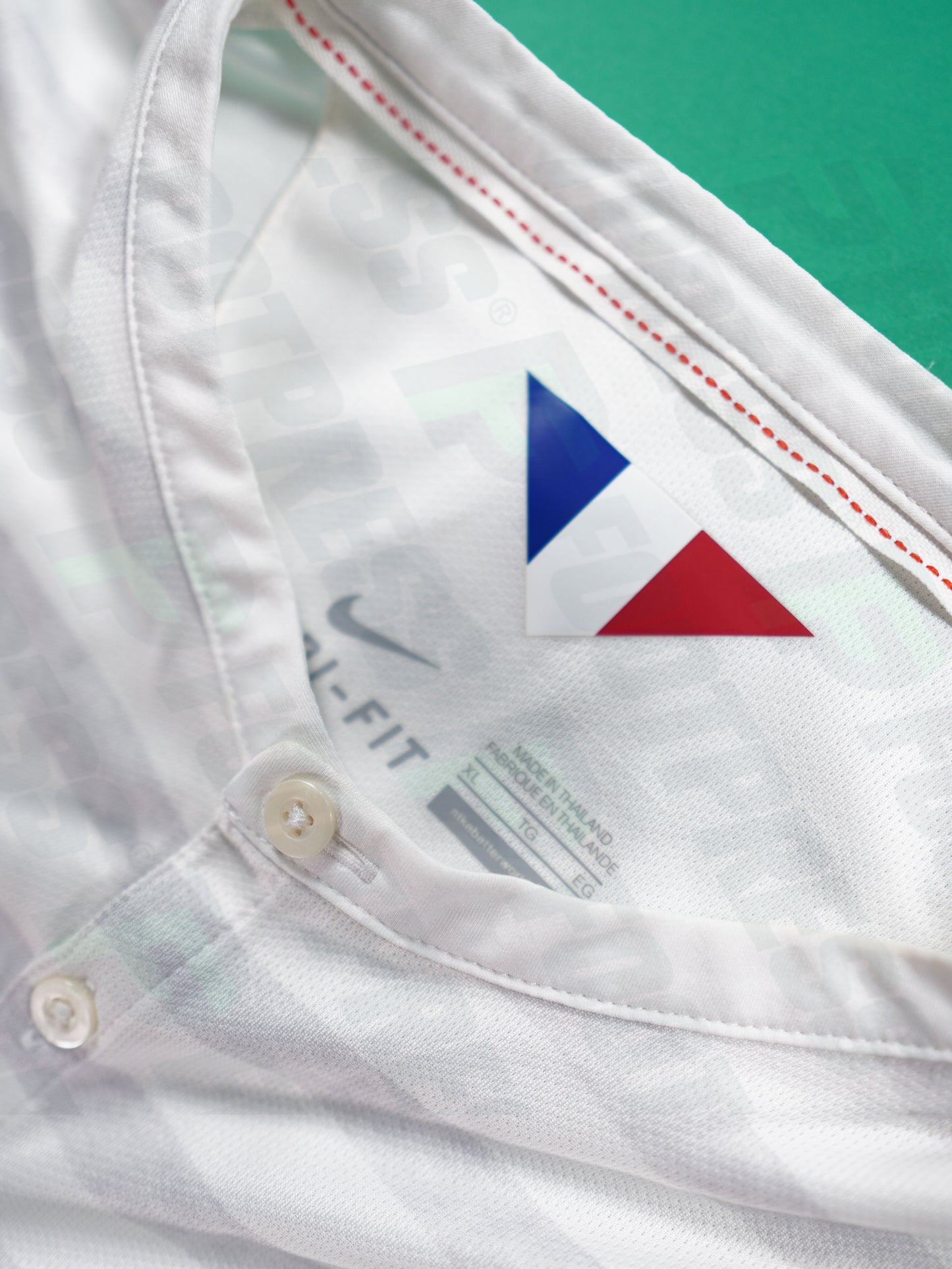 Maillot Officiel - France, 2014, Away Sans étoile, Stock Pro, (XL)