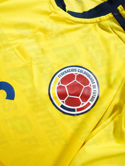 Maillot Officiel - Colombie, 2015, Home, Stock Pro, 6 (Environ S)