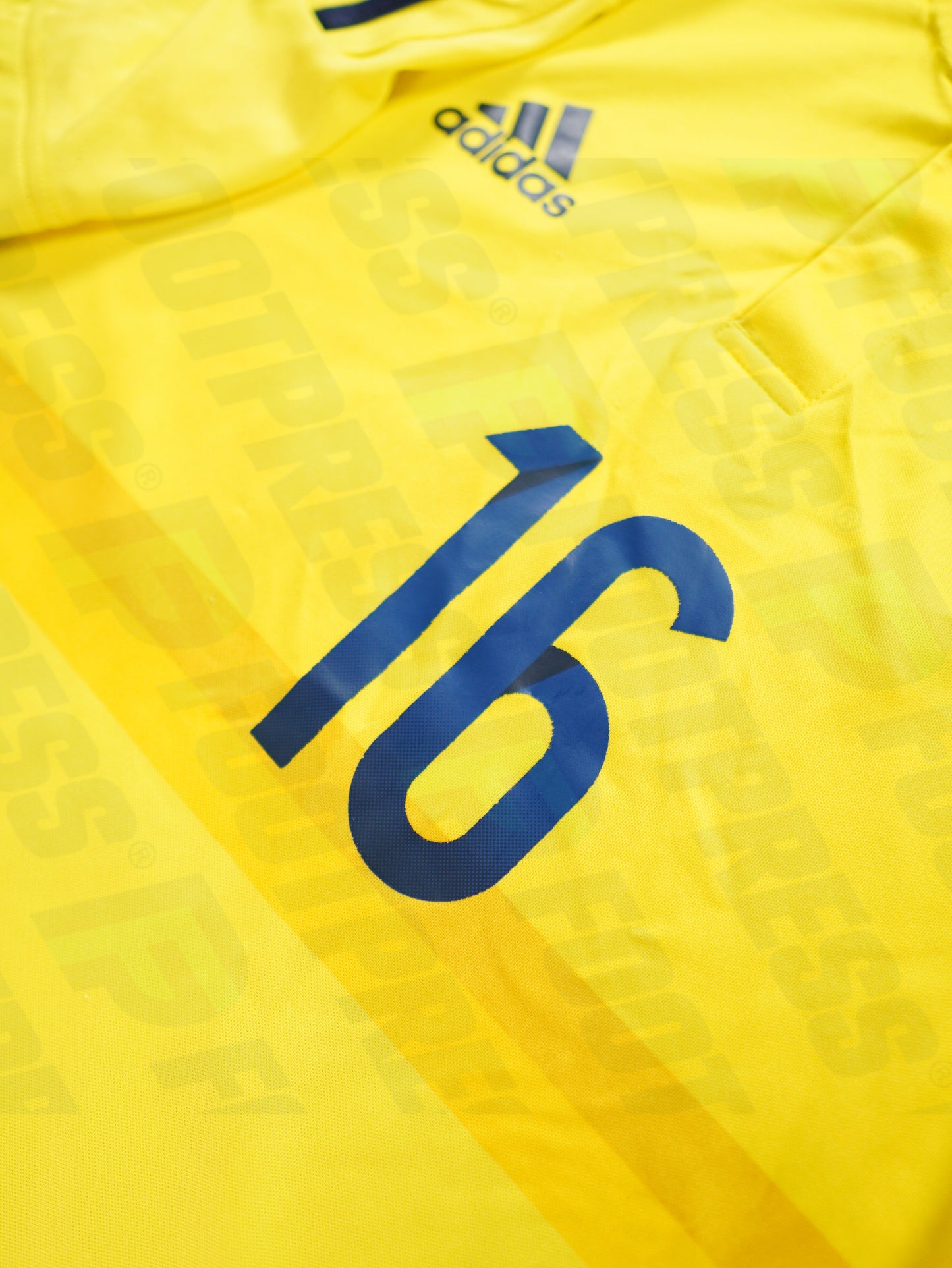 Maillot Officiel - Colombie, 2015, Home, Stock Pro, 6 (Environ S)