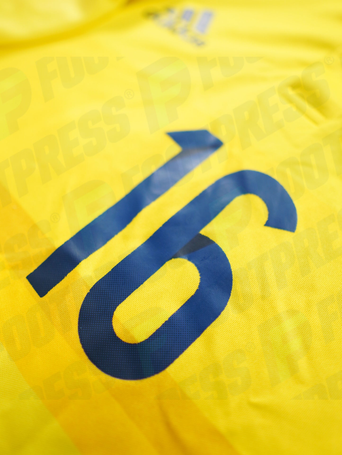 Maillot Officiel - Colombie, 2015, Home, Stock Pro, 6 (Environ S)