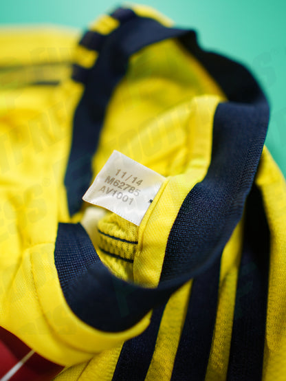 Maillot Officiel - Colombie, 2015, Home, Stock Pro, 6 (Environ S)