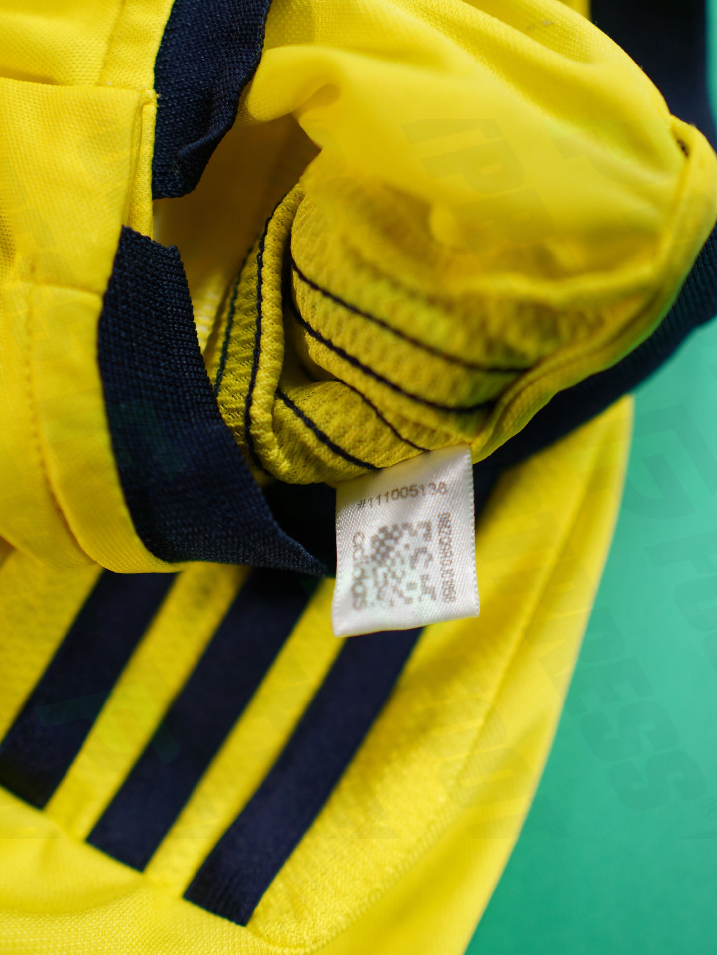 Maillot Officiel - Colombie, 2015, Home, Stock Pro, 6 (Environ S)