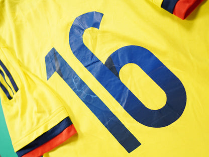 Maillot Officiel - Colombie, 2015, Home, Stock Pro, 6 (Environ S)