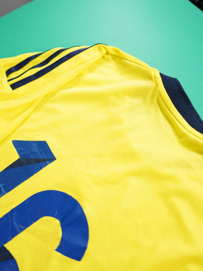 Maillot Officiel - Colombie, 2015, Home, Stock Pro, 6 (Environ S)