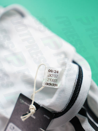 Maillot Officiel - Real Madrid, 2024/2025, Home, Player Boutique, (L), Flocage Mbappé, Patchs Champions League Titleholder 15 + Foundation, BNWT