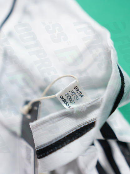 Maillot Officiel - Real Madrid, 2024/2025, Home, Player Boutique, (XL), Flocage Mbappé, Patchs Champions League Titleholder 15 + Foundation, BNWT