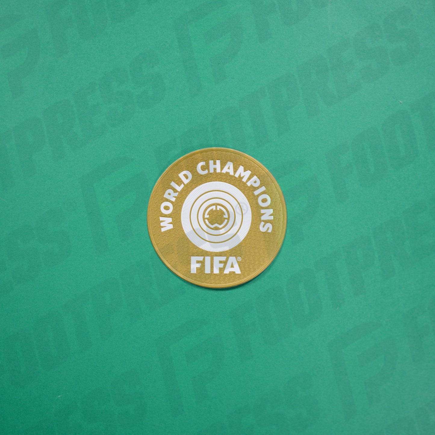 Flocage Officiel - Patch, FIFA Club World Cup Champions 2025 (Coupe du Monde des Clubs)