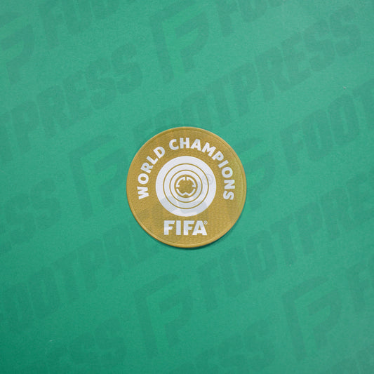 Flocage Officiel - Patch, FIFA Club World Cup Champions 2025 (Coupe du Monde des Clubs)