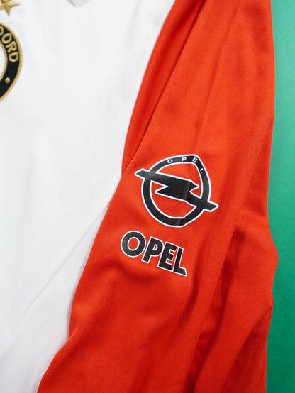 Maillot Officiel -  Feyenoord, 2016/2017, Home, Boutique, Manches longues, (L)