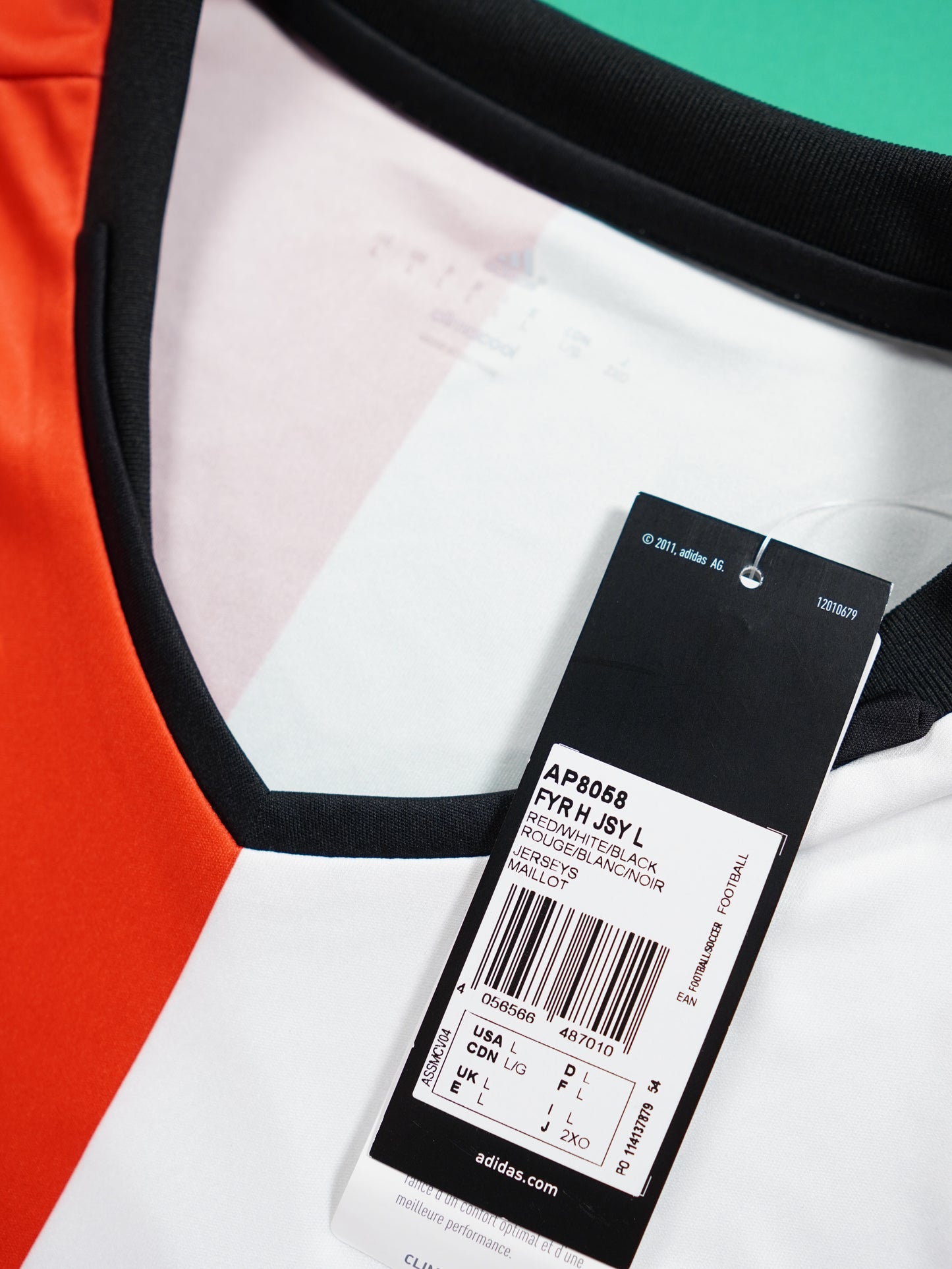 Maillot Officiel -  Feyenoord, 2016/2017, Home, Boutique, Manches longues, (L)