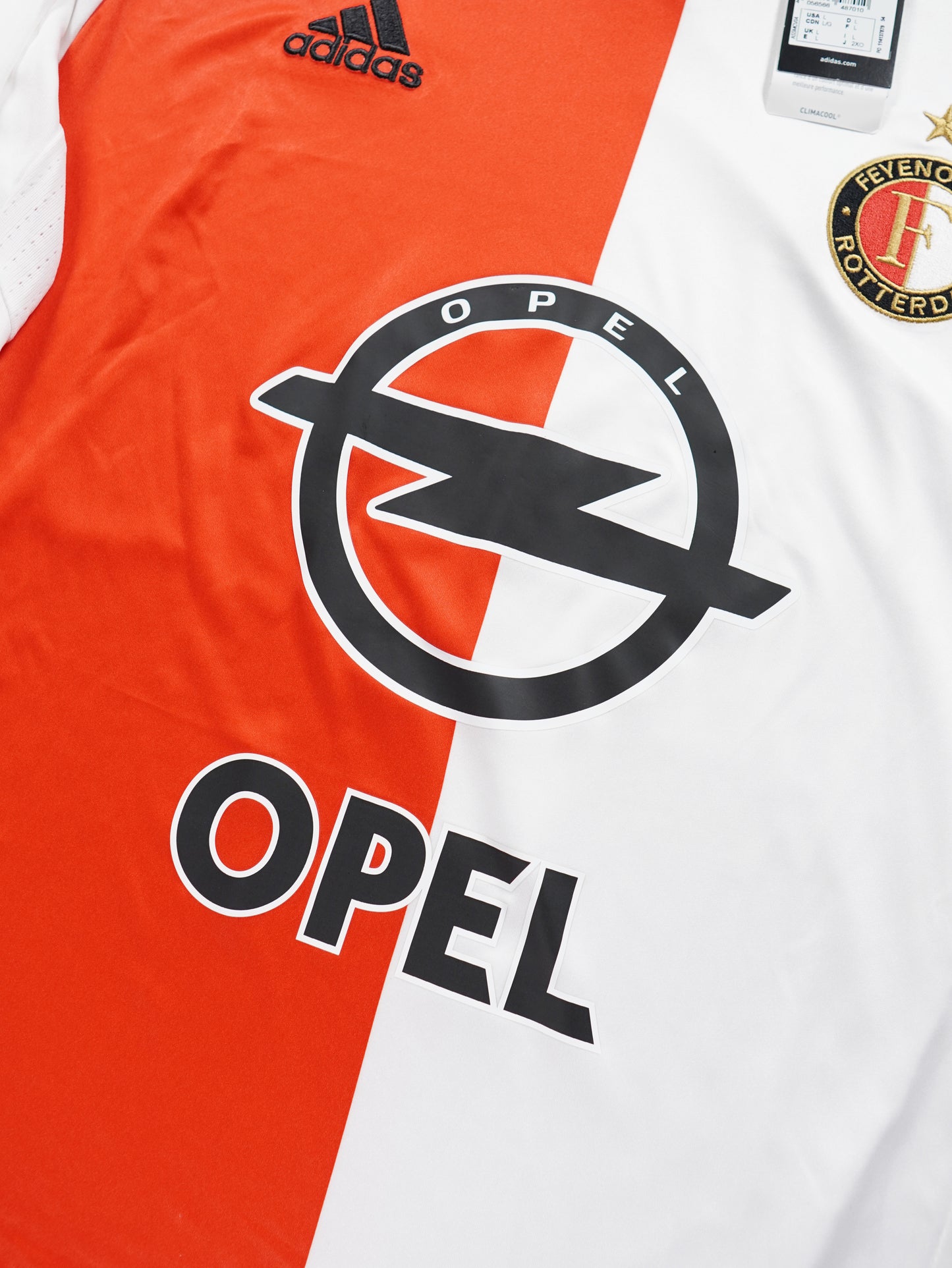 Maillot Officiel -  Feyenoord, 2016/2017, Home, Boutique, Manches longues, (L)