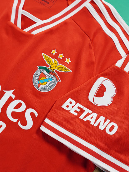 Maillot Officiel -  SL Benfica, Di Maria, 2023/2024, Home, Boutique, (XL)