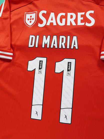 Maillot Officiel -  SL Benfica, Di Maria, 2023/2024, Home, Boutique, (XL)