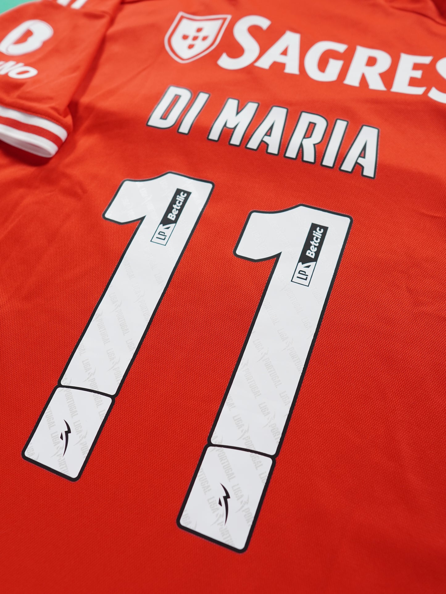 Maillot Officiel -  SL Benfica, Di Maria, 2023/2024, Home, Boutique, (XL)