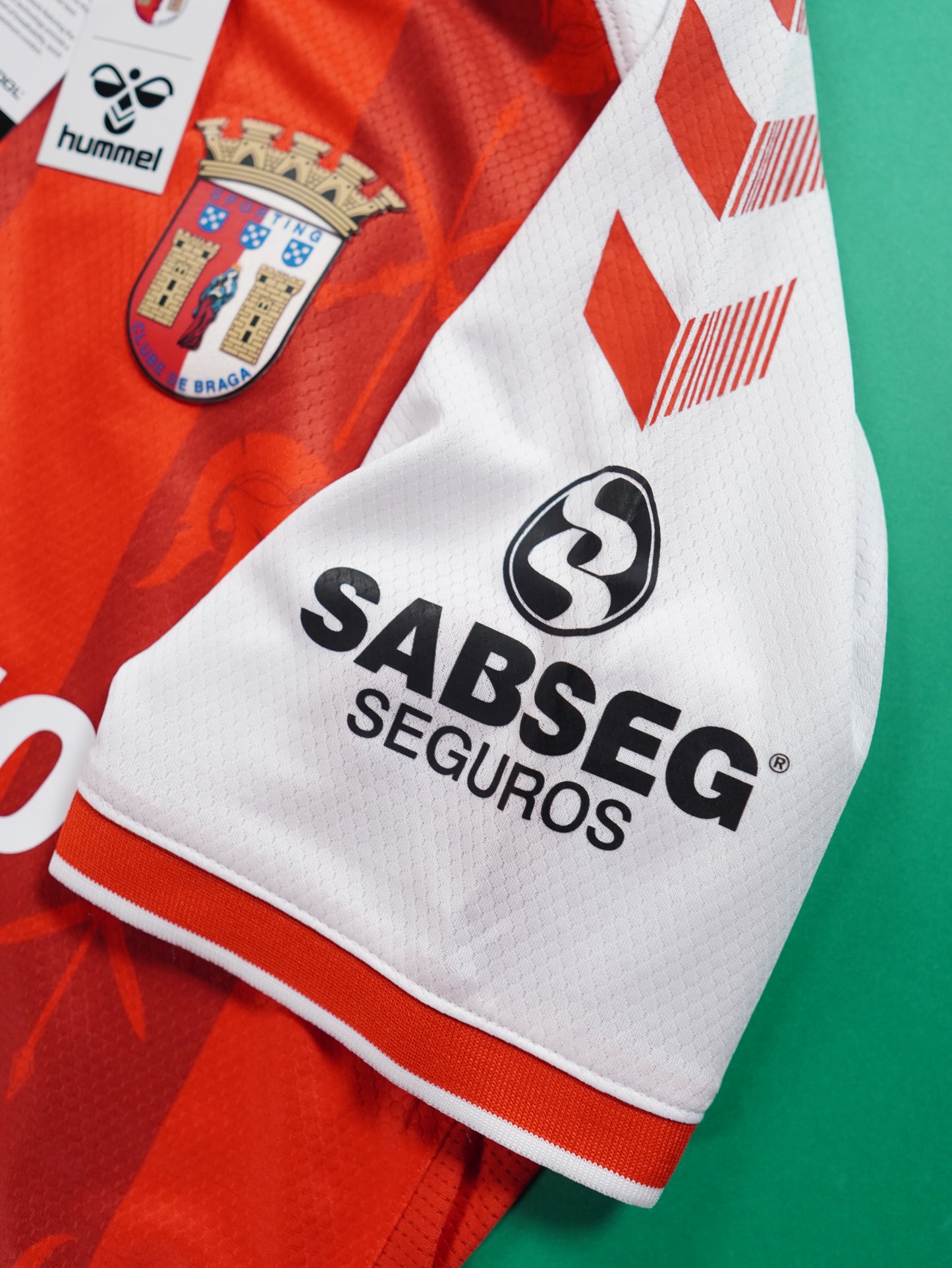 Maillot Officiel -  SC Braga, 2021/2022, Home, Boutique, (L)