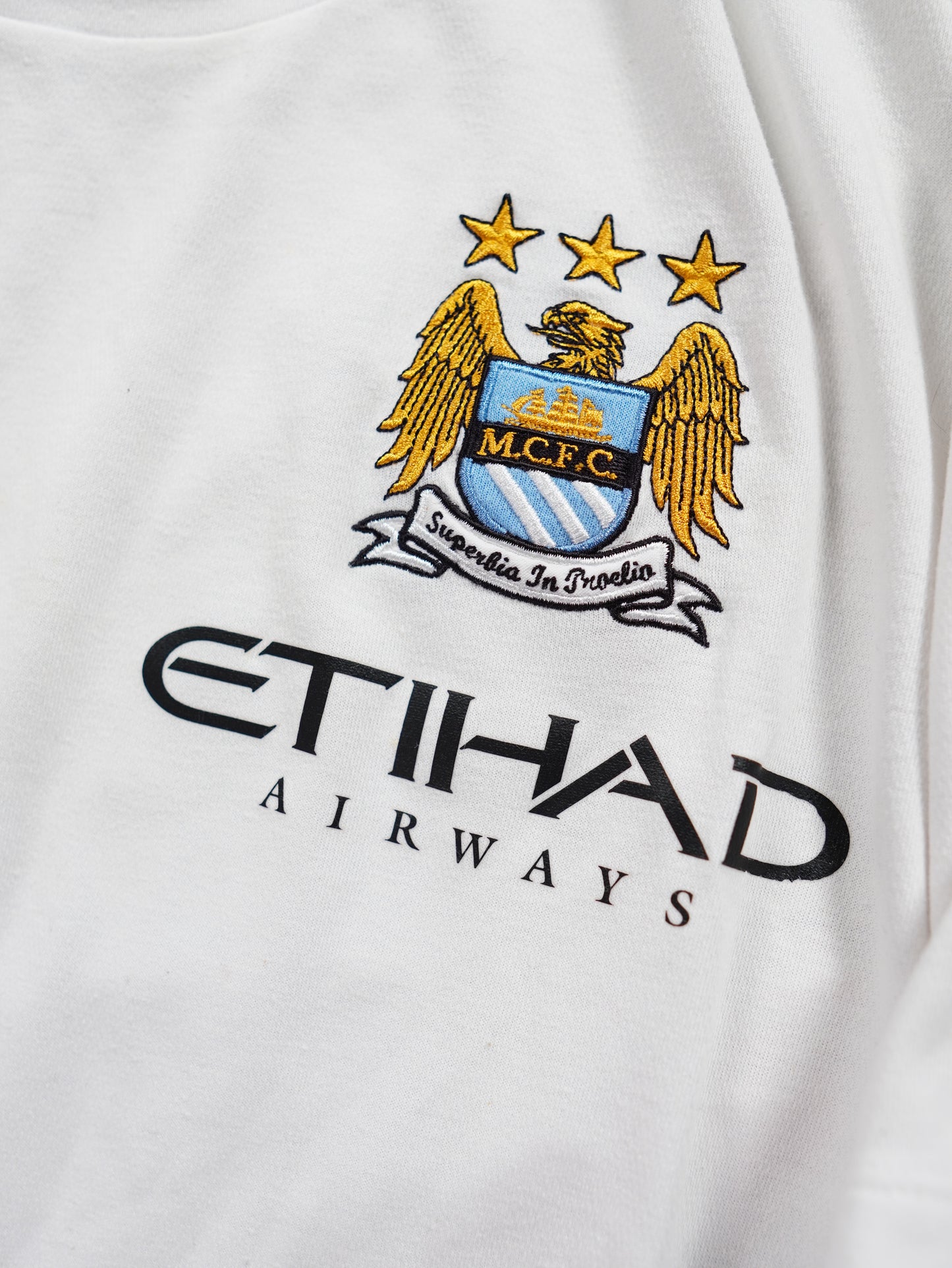 Maillot Officiel -  Manchester City, 2009/2010, Third, Stock Pro, (42)