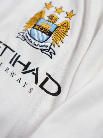 Maillot Officiel -  Manchester City, 2009/2010, Third, Stock Pro, (42)