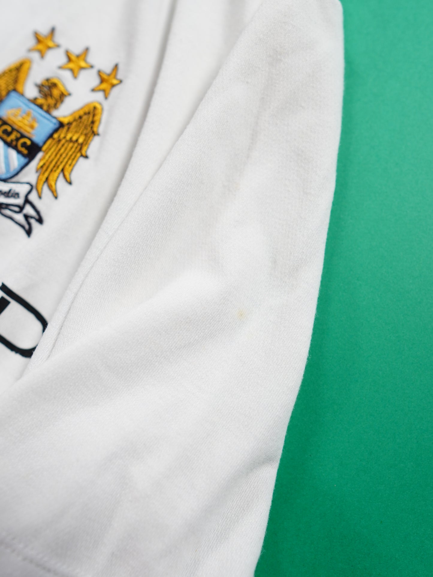 Maillot Officiel -  Manchester City, 2009/2010, Third, Stock Pro, (42)