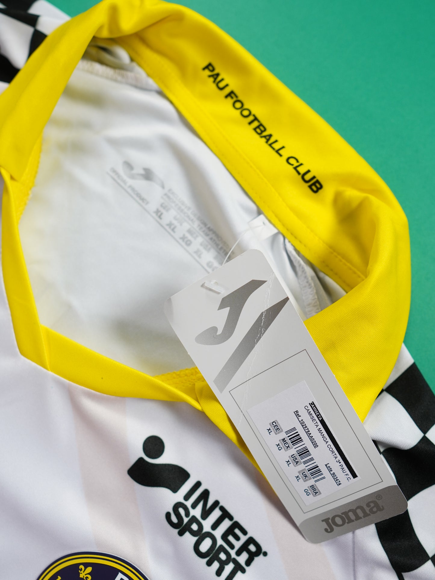 Maillot Officiel - Pau FC, 2024/2025, Third, Boutique, (XL), Kamara, BNWT