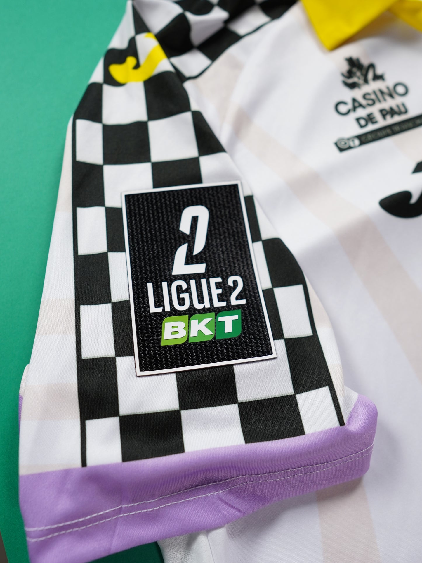 Maillot Officiel - Pau FC, 2024/2025, Third, Boutique, (XL), Kamara, BNWT