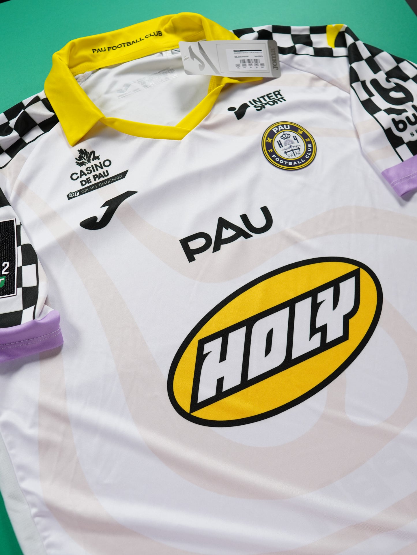 Maillot Officiel - Pau FC, 2024/2025, Third, Boutique, (XL), Kamara, BNWT