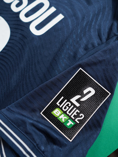 Maillot Officiel - Pau FC, 2024/2025, Away, Boutique, (XL), Ahoussou, BNWT