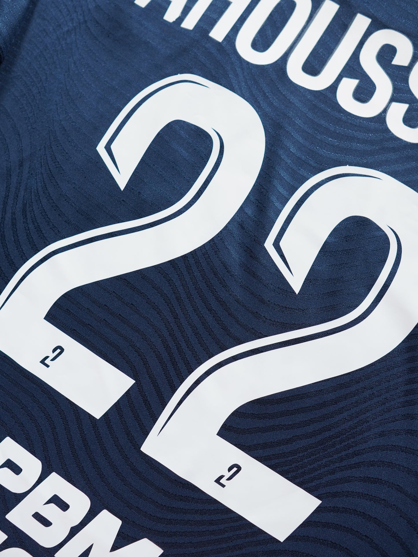 Maillot Officiel - Pau FC, 2024/2025, Away, Boutique, (XL), Ahoussou, BNWT