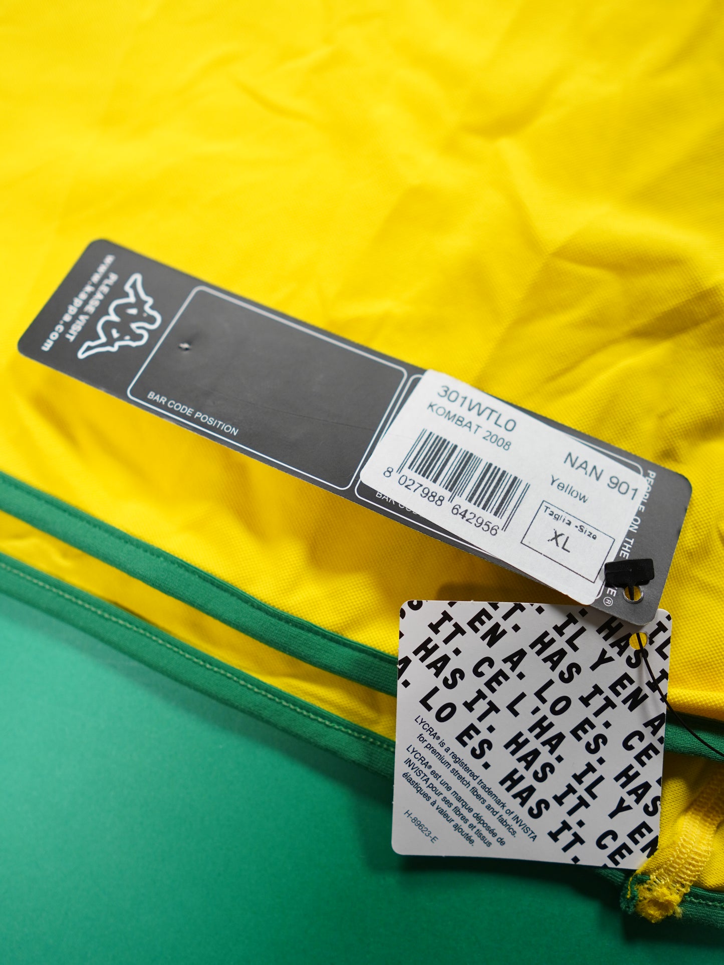 Maillot Officiel -  FC Nantes, 2008/2009, Home, Boutique, (XL), BNWT