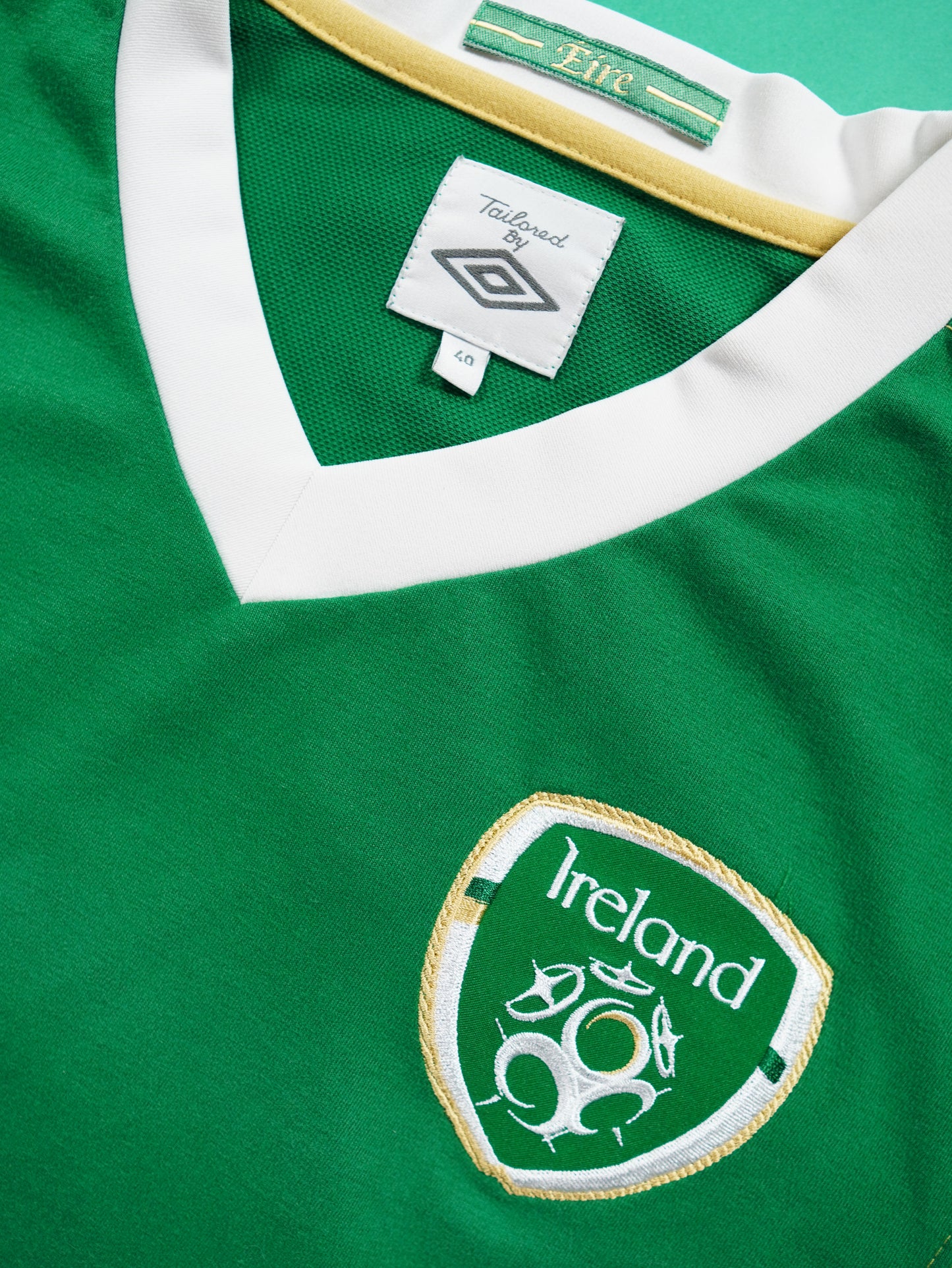 Maillot Officiel -  Irlande, 2010, Home, Boutique, Manches longues, (40)