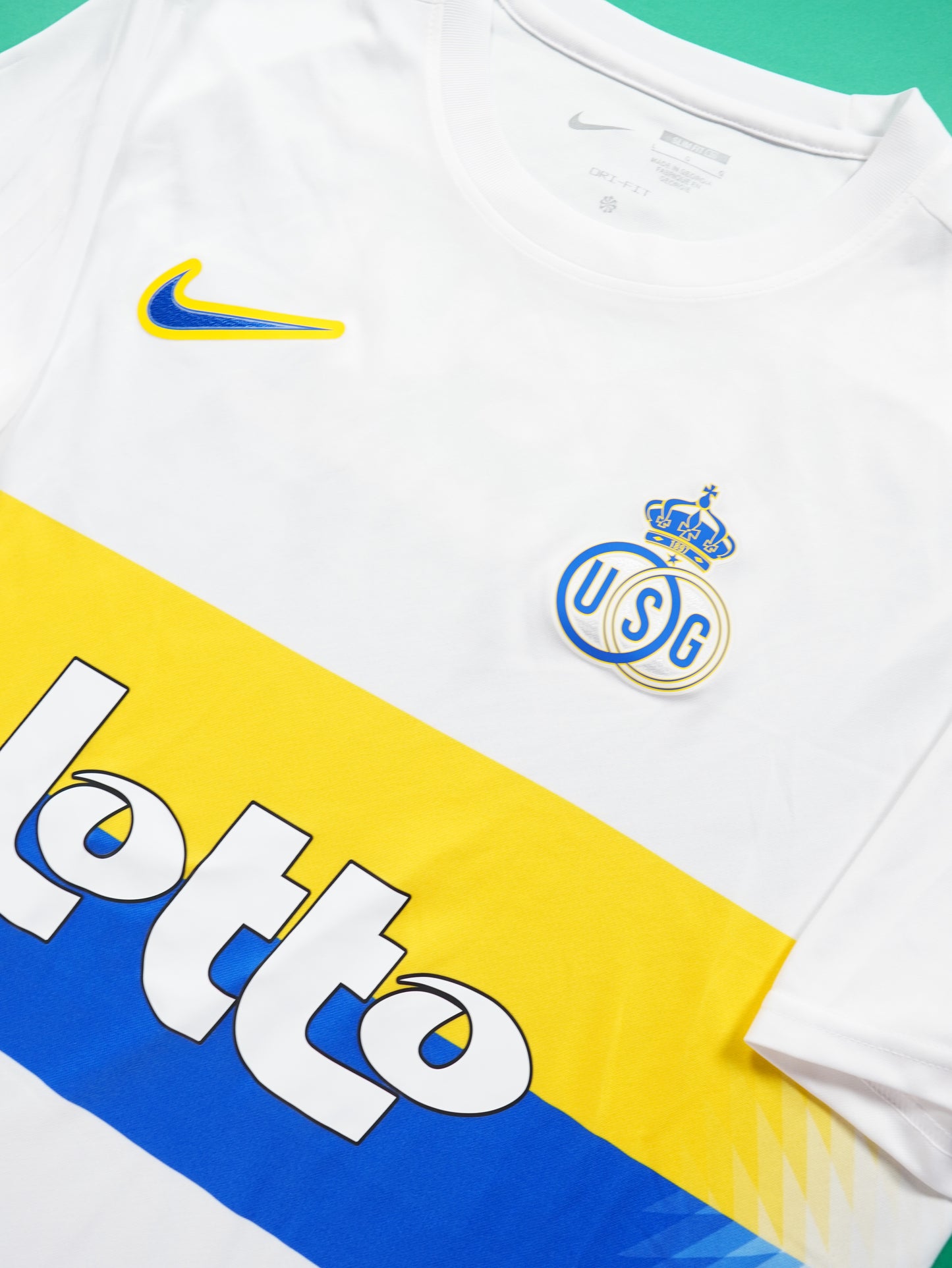 Maillot Officiel -  Royale Union Saint-Gilloise, 2023/2024 - 2024/2025, Away, Boutique, (L)