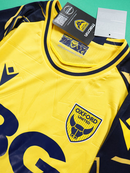 Maillot Officiel -  Oxford United, 2022/2023, Home, Boutique, (L), BNWT