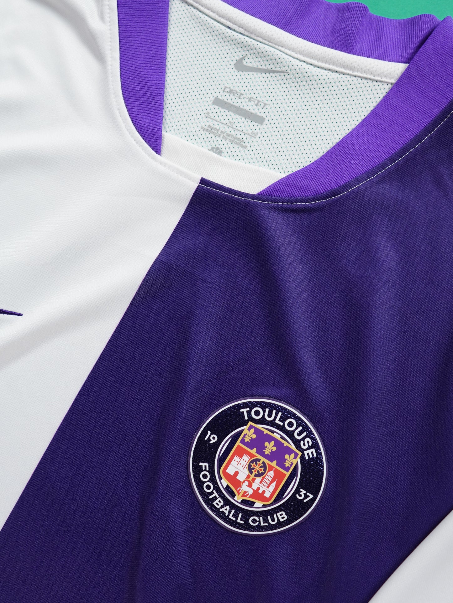 Maillot Officiel - Toulouse FC, 2025/2026, Home, Boutique, (XL), Sans sponsor