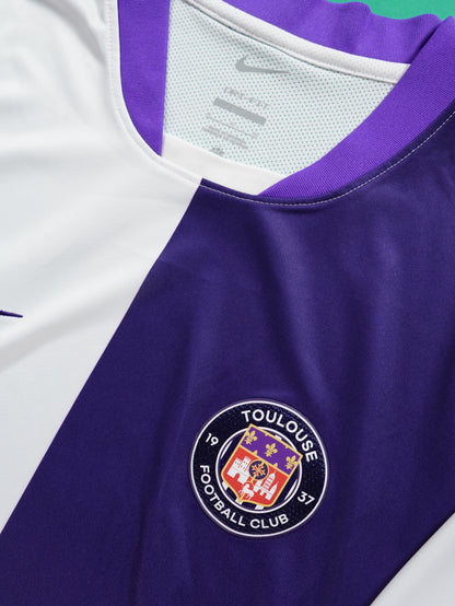 Maillot Officiel - Toulouse FC, 2025/2026, Home, Boutique, (XL), Sans sponsor