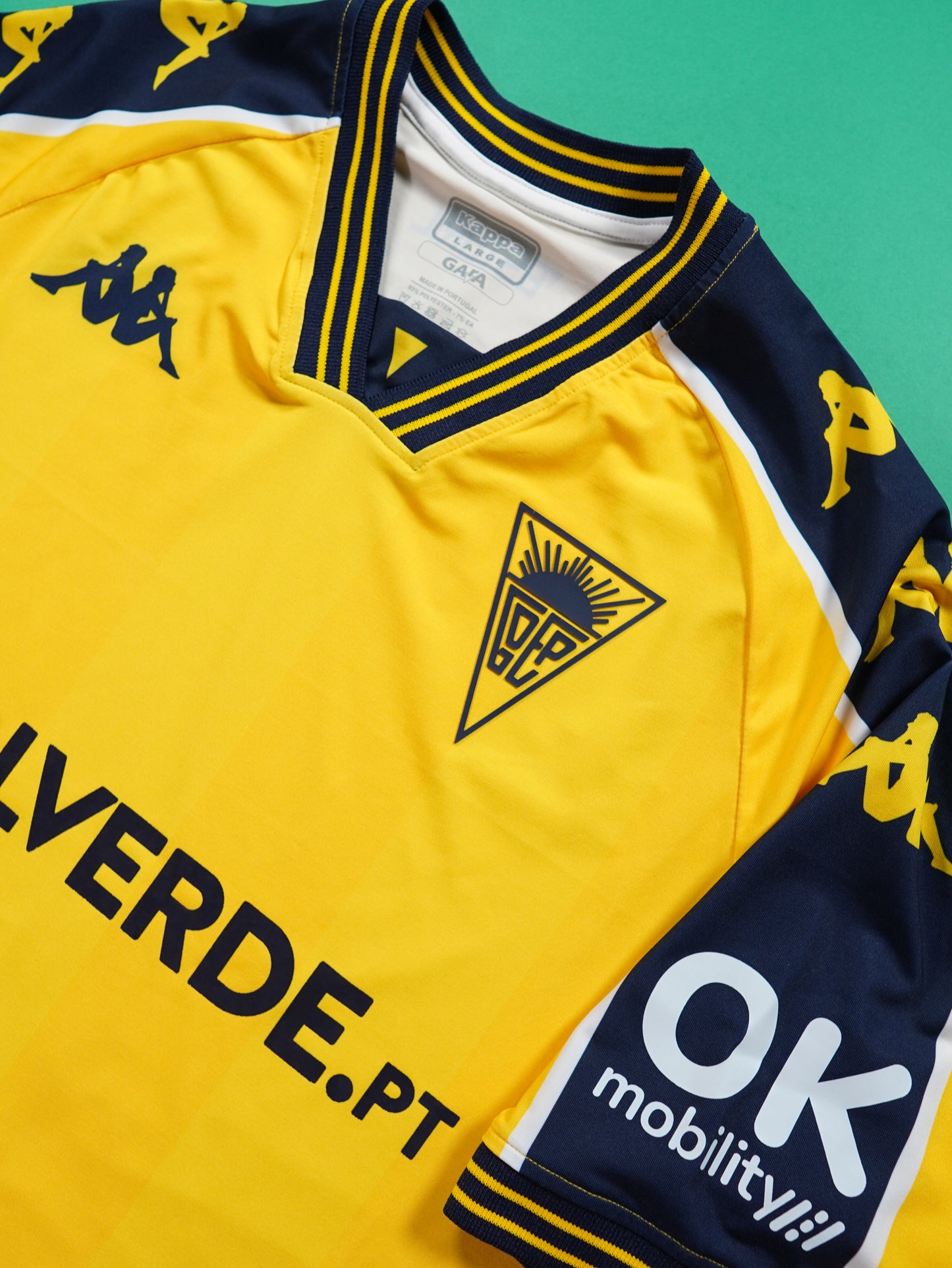 Maillot Officiel - Estoril Praia, 2024/2025, Home, Boutique, 9, (L)