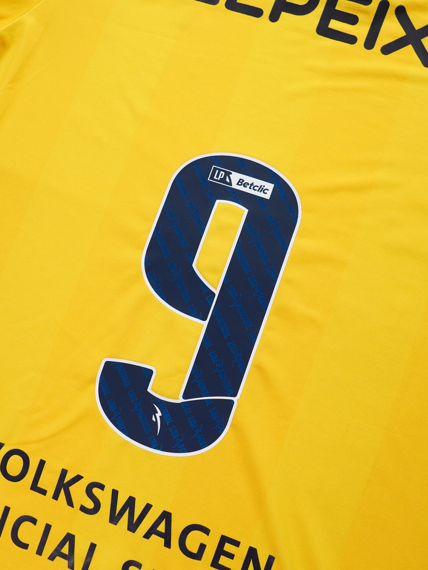 Maillot Officiel - Estoril Praia, 2024/2025, Home, Boutique, 9, (L)