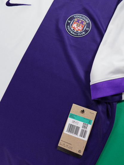 Maillot Officiel - Toulouse FC, 2025/2026, Home, Boutique, (XL), Sans sponsor, BNWT