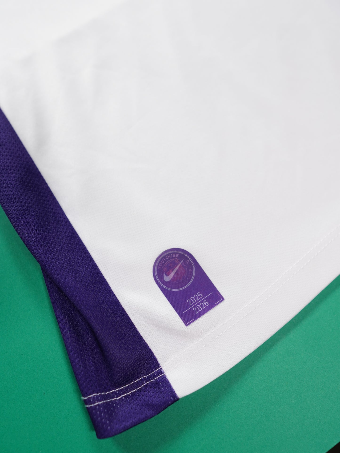 Maillot Officiel - Toulouse FC, 2025/2026, Home, Boutique, (XL), Sans sponsor, BNWT