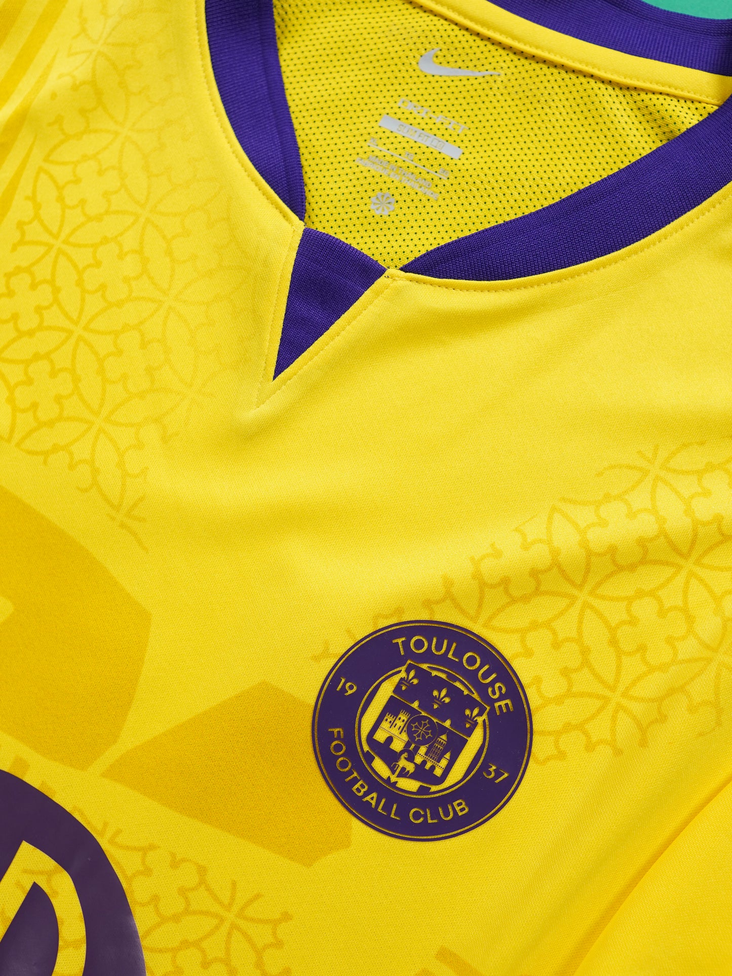 Maillot Officiel - Toulouse FC, 2024/2025, Away, Boutique, (XL), 10