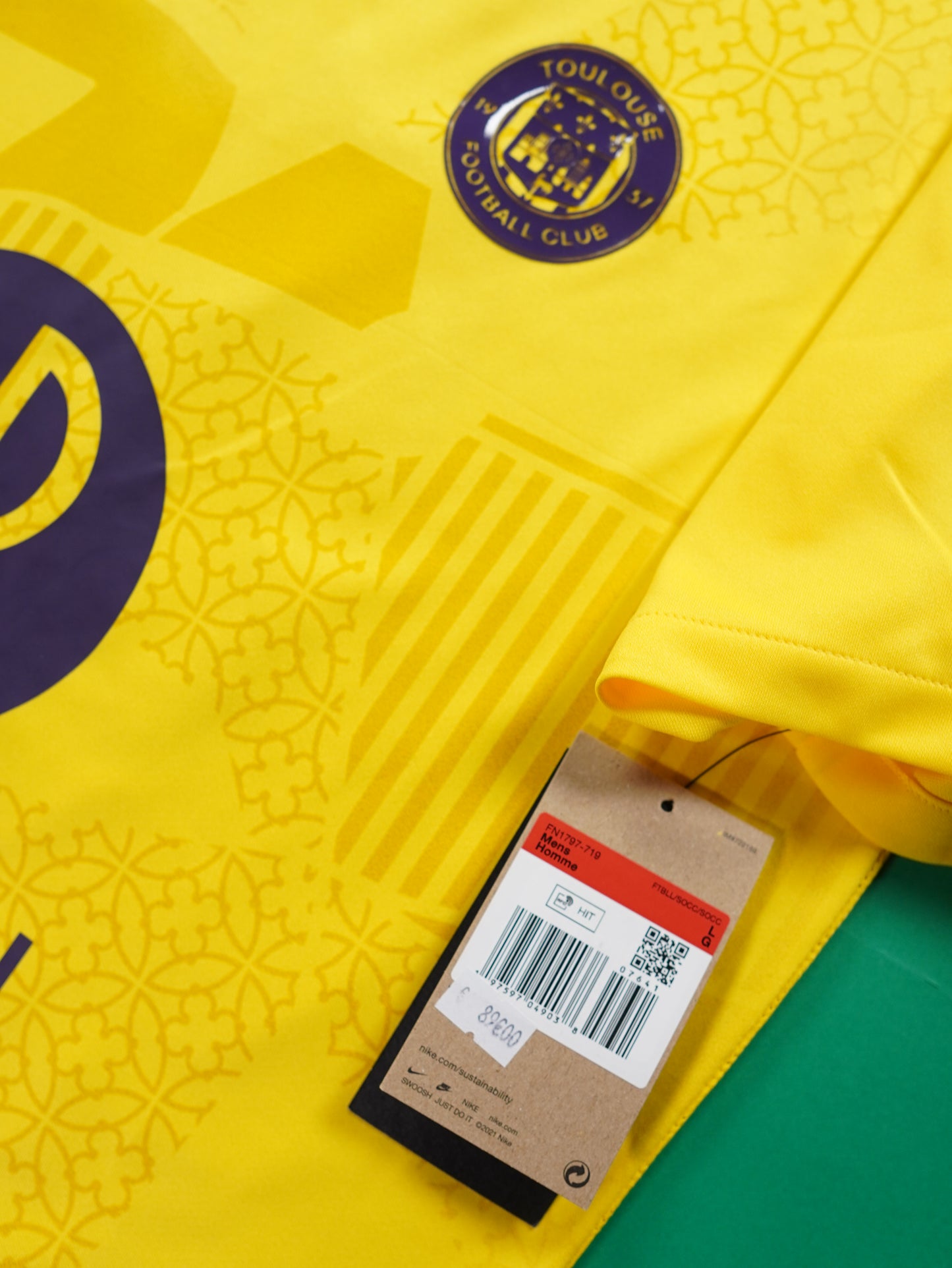 Maillot Officiel - Toulouse FC, 2024/2025, Away, Boutique, (L), Restes, BNWT