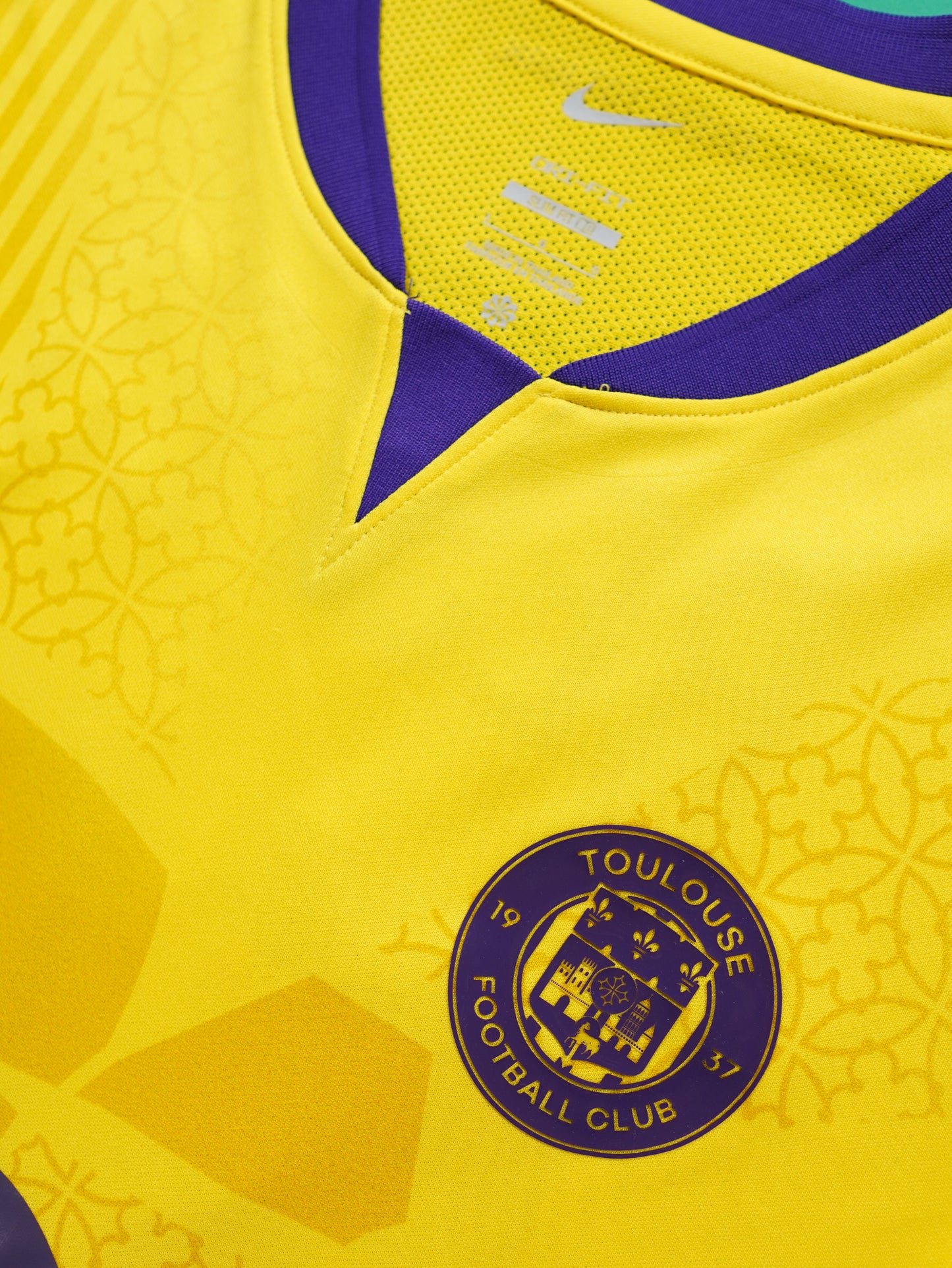 Maillot Officiel - Toulouse FC, 2024/2025, Away, Boutique, (L), Restes, BNWT