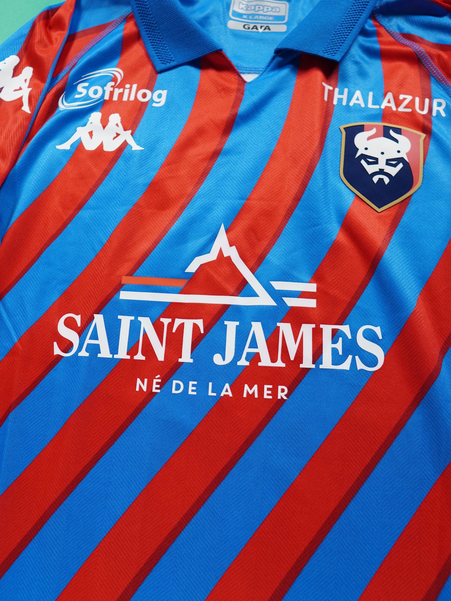 Maillot Officiel -  SM Caen, 2024/2025, Home Coulibaly, (XL)