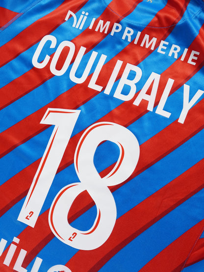 Maillot Officiel -  SM Caen, 2024/2025, Home Coulibaly, (XL)